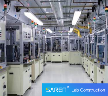 宁波德朗能锂电池科技有限公司实验室项目