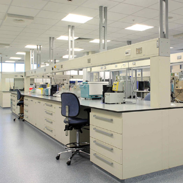 PCR实验室设计的区域划分一览