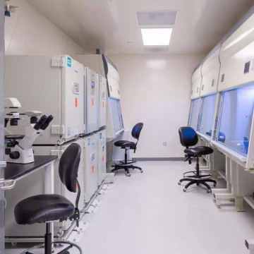 植物细胞培养实验室设计的功能间布局