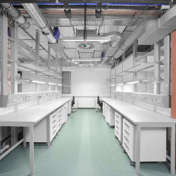 不同的实验室装修选择什么实验家具台面？（三）