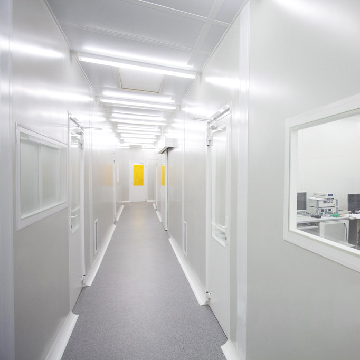 口罩厂净化工程：上海十万级洁净车间实验室建设方案及价格