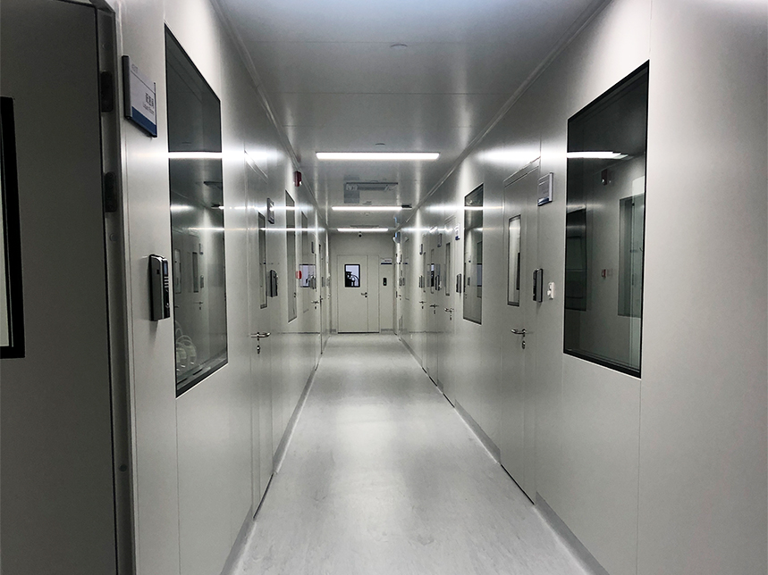 生物实验室洁净装修