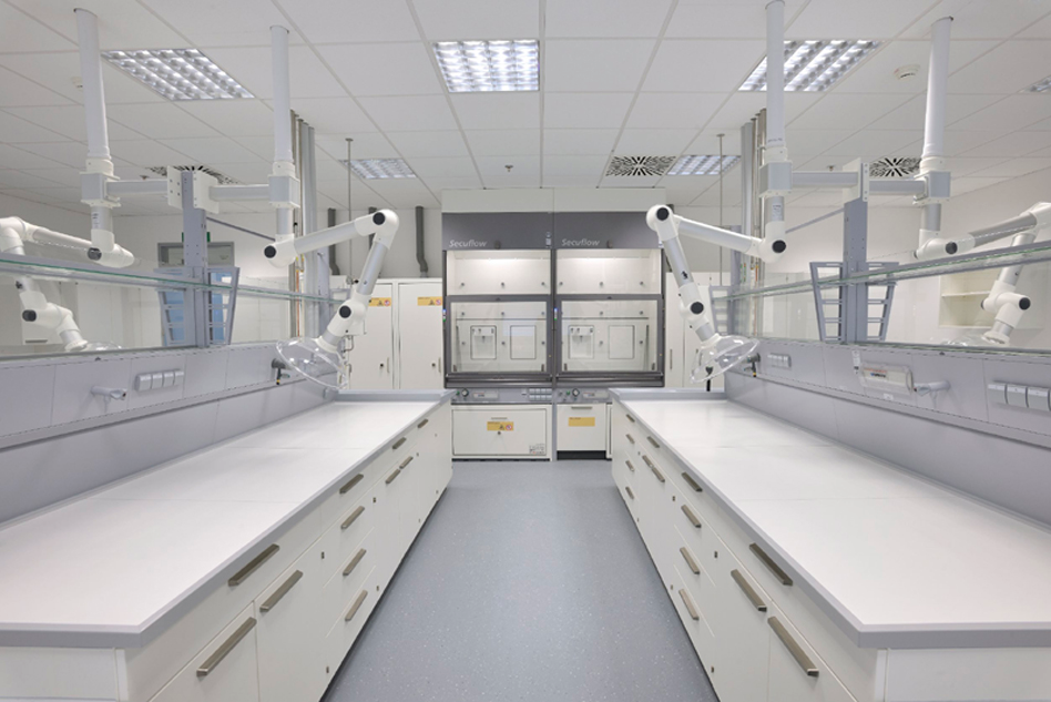 汽车实验室无尘规划建设项目-比亚迪测试间