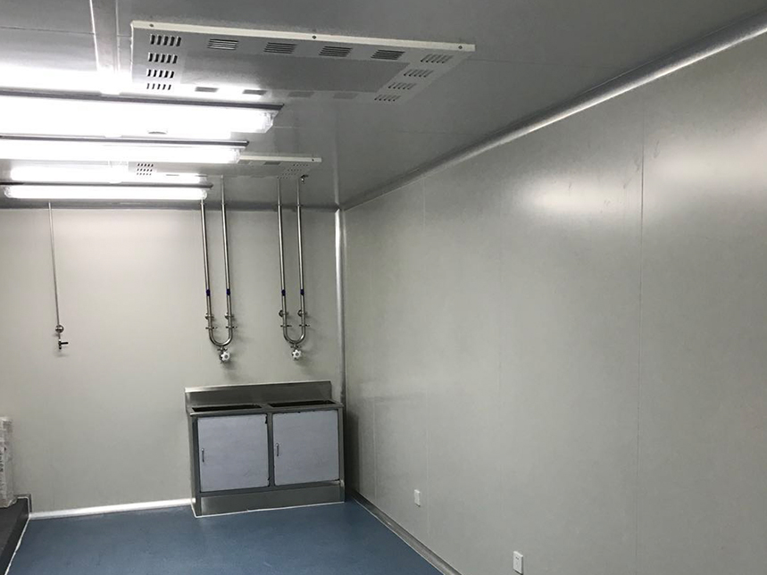 机械实验室装修