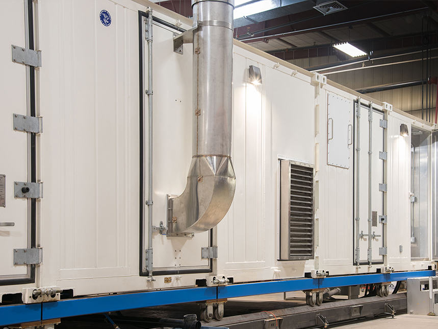 机械实验室洁净工程