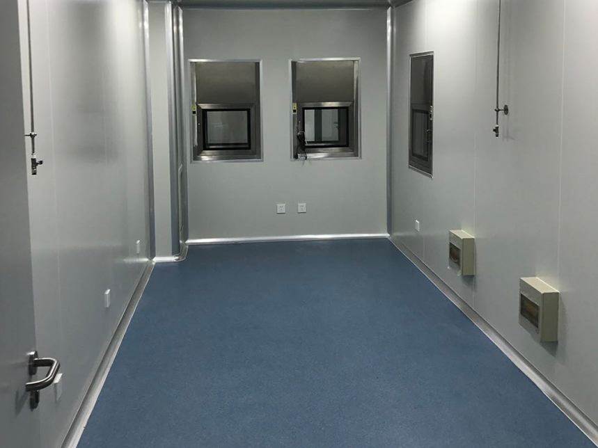 香精实验室无尘装修