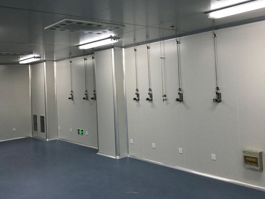 香精实验室洁净装修工程