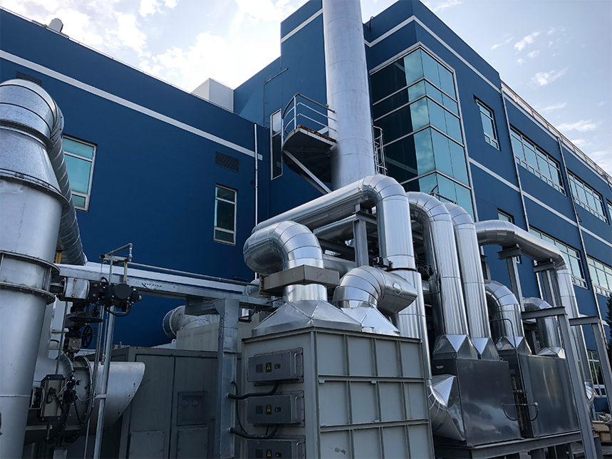 涂料厂实验室建设工程