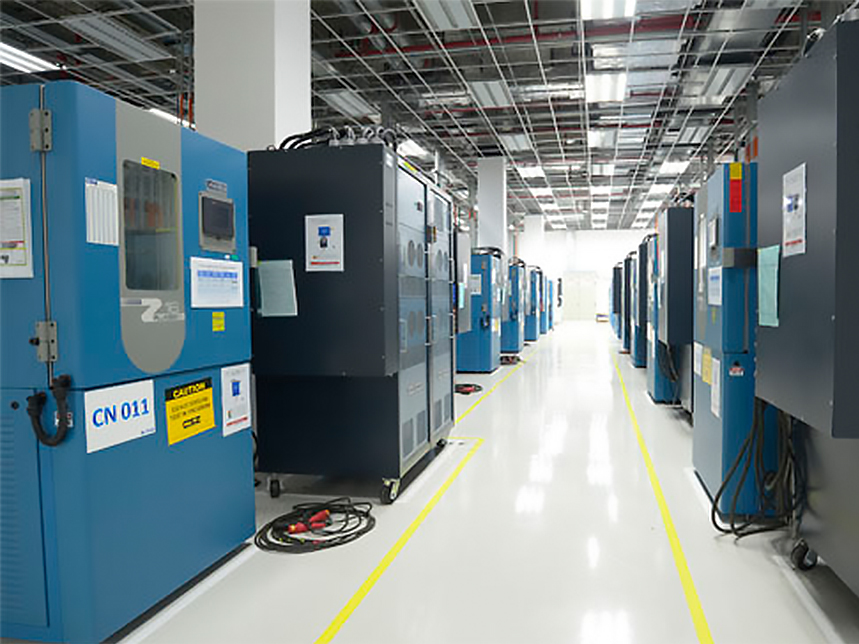 锂电池无尘室设计