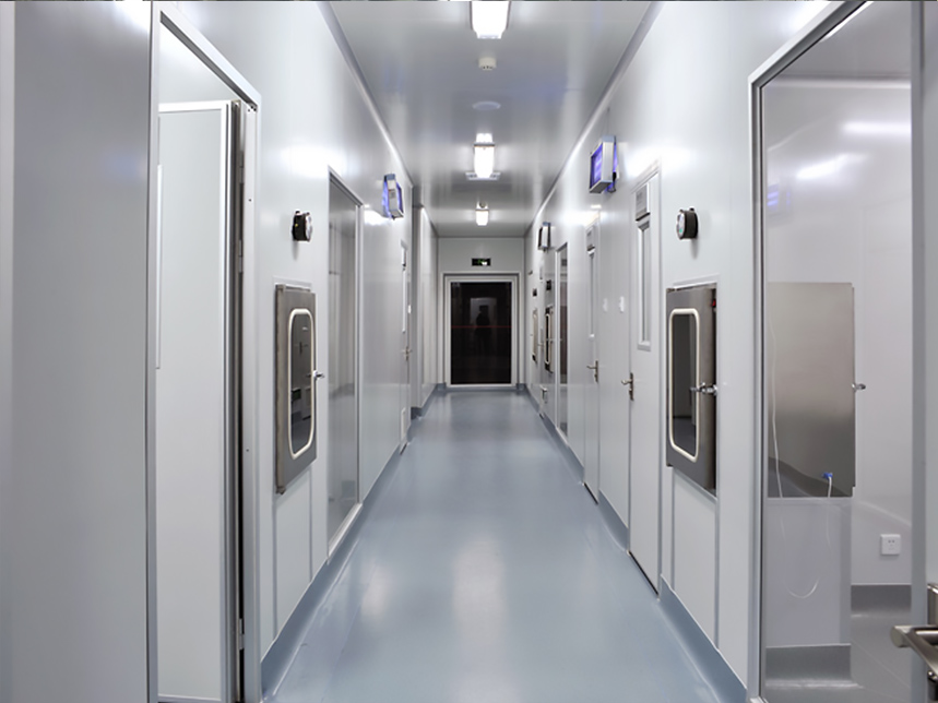 净水实洁净室建设