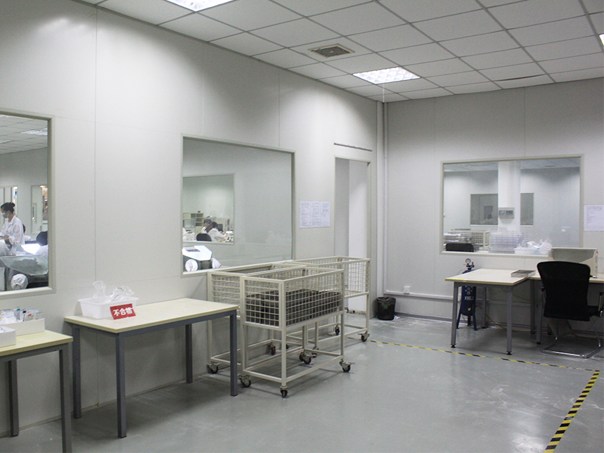 上海时代天使医疗器械有限公司实验室项目