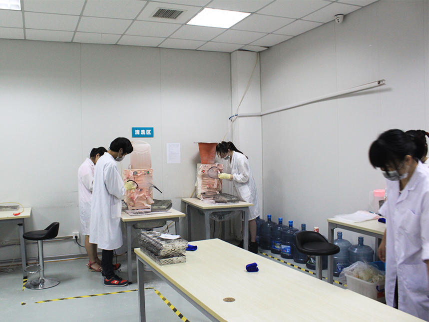 上海时代天使医疗器械有限公司实验室项目