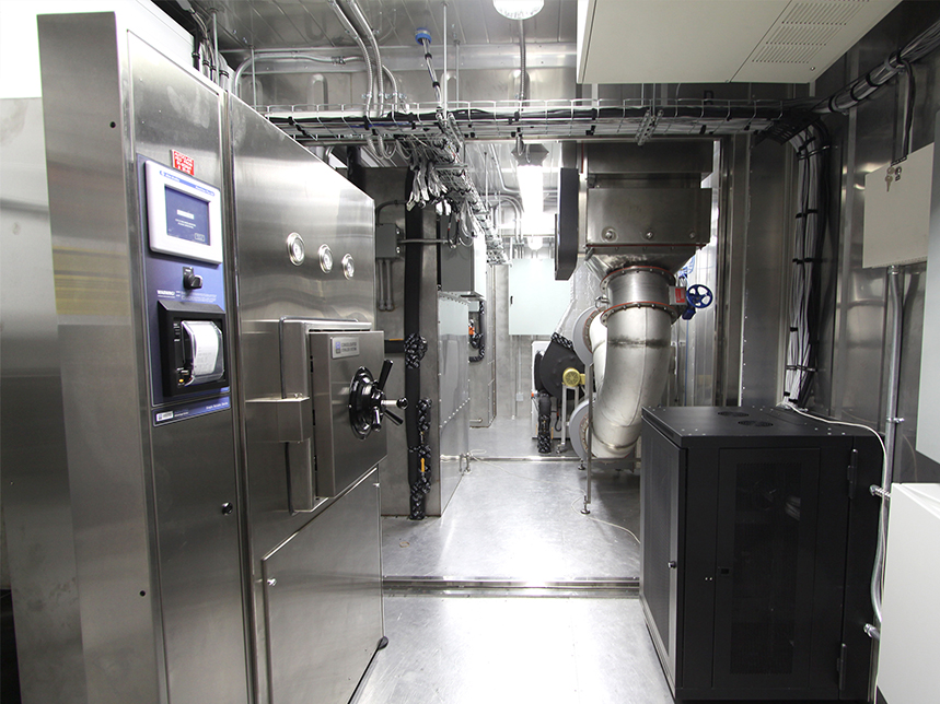 食品机械实验室装修