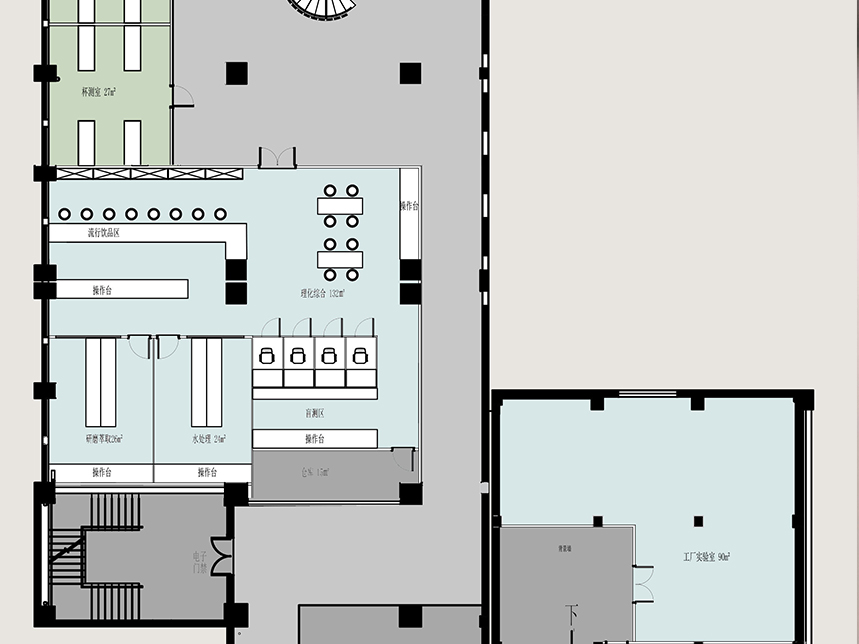 食品检测室装修