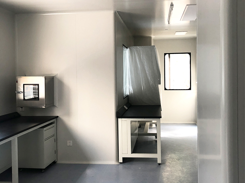 上海逸思医疗科技有限公司实验室项目