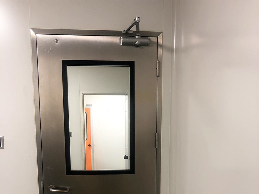 机械研发室装修