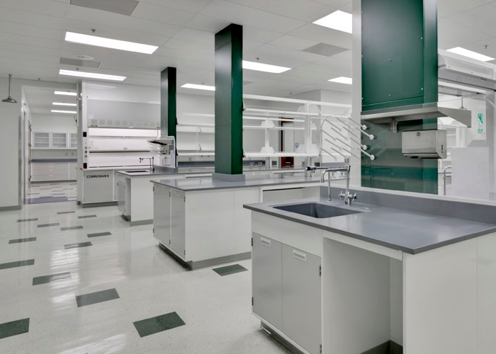 环境检测实验室的规划布局（一）