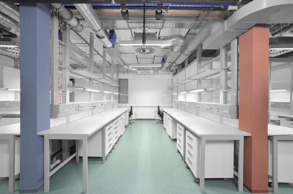 不同的实验室装修选择什么实验家具台面？（三）