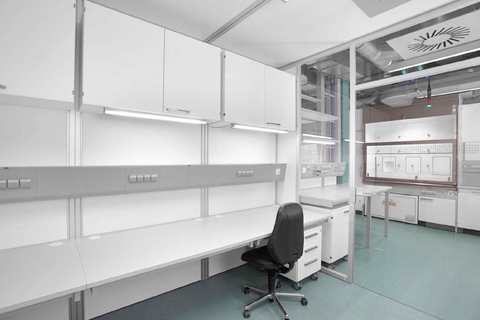 SAREN生物实验室装修设计要点