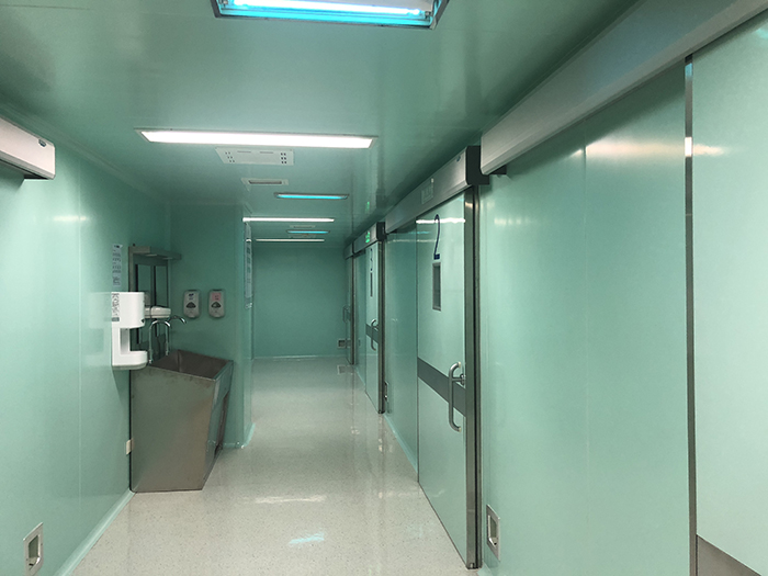 医学医院实验室装修设计：上海国家医学中心SAREN三仁