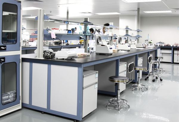 基因/DNA实验室装修设计要求和分区:DNA提取区、PCR扩增、检测、检材