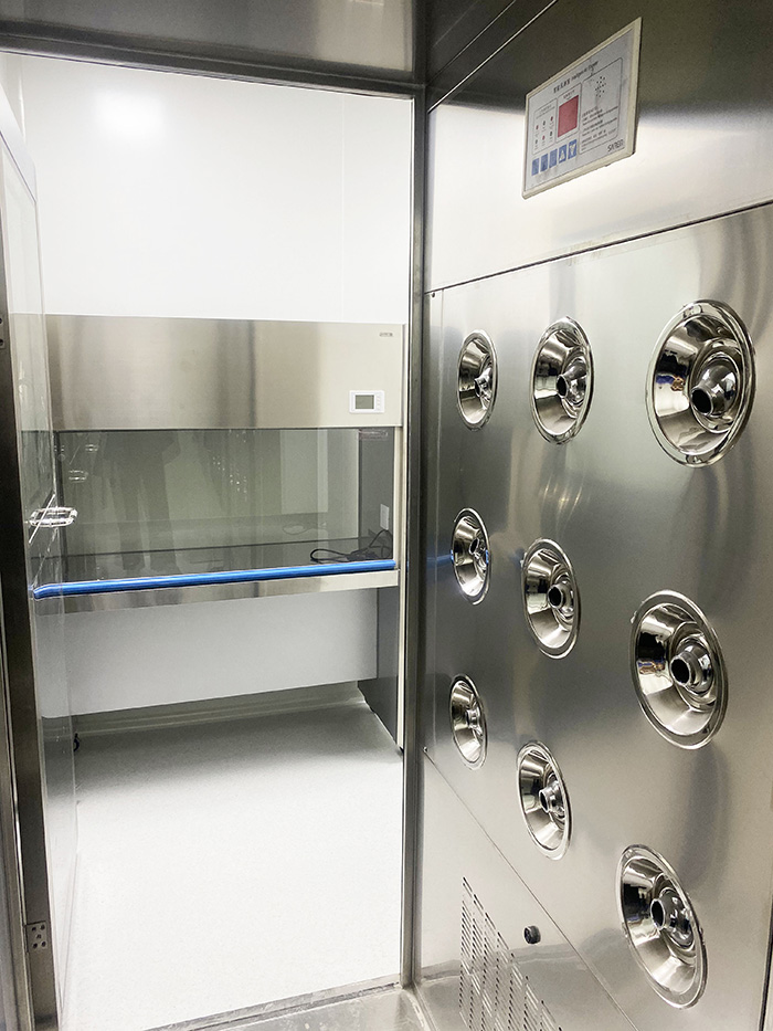 SC级食品净化车间风淋室