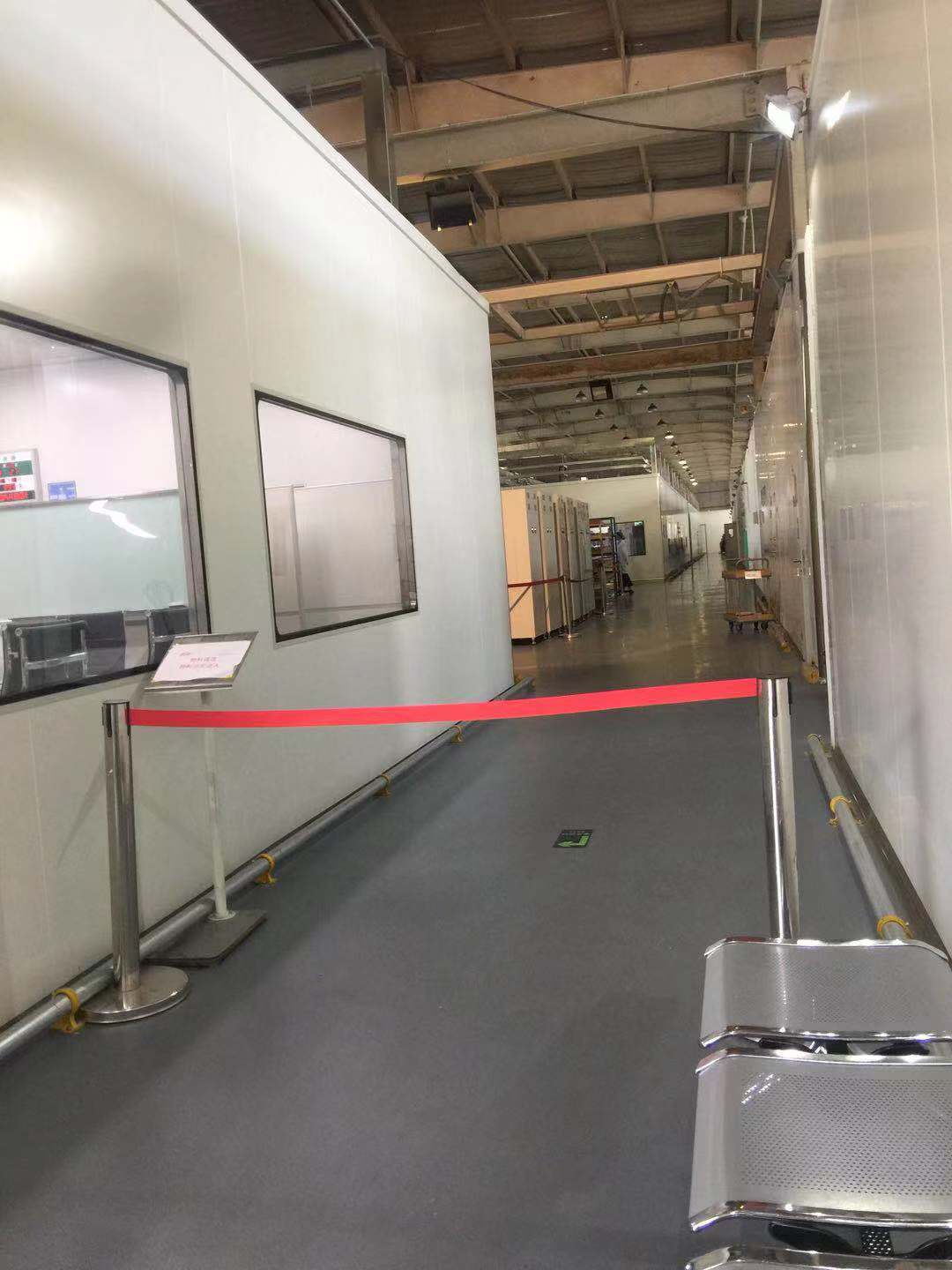 汽车实验室无尘规划建设项目-比亚迪测试间