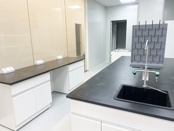 理化实验室装修设计 食品理化检测实验室 实验室规划建设-三仁实验室服务集成商