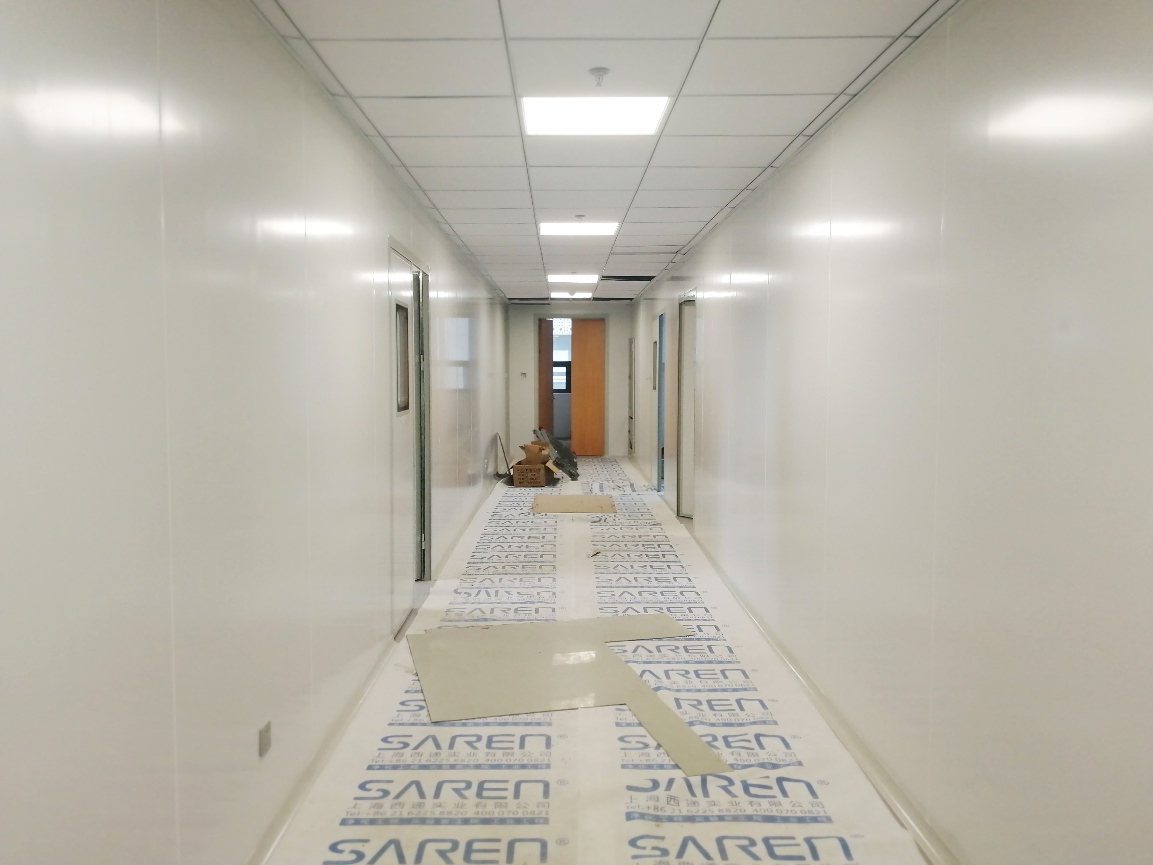 P2实验室装修SAREN