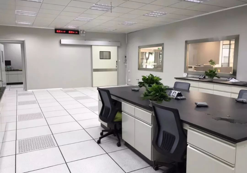 纺织品实验室装修设计