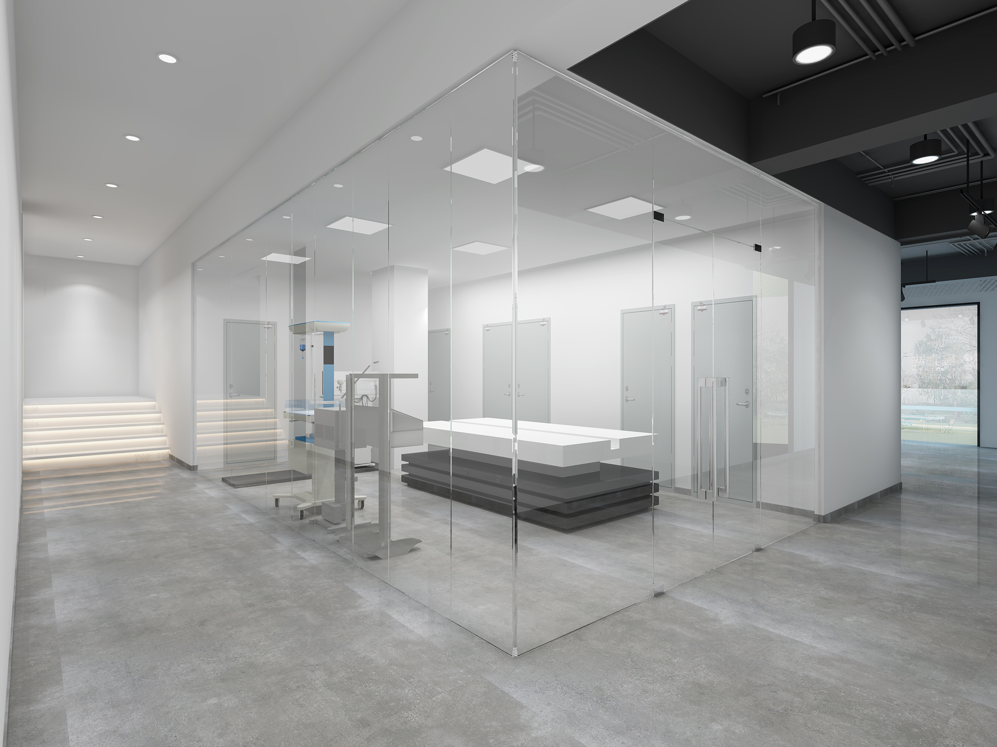 食品实验室案例 上海SAREN