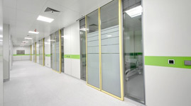 负压实验室装修设计